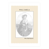 Philomela – William Adolphe Bouguereau (1861) – Ascii Art (Print Only) thumbnail