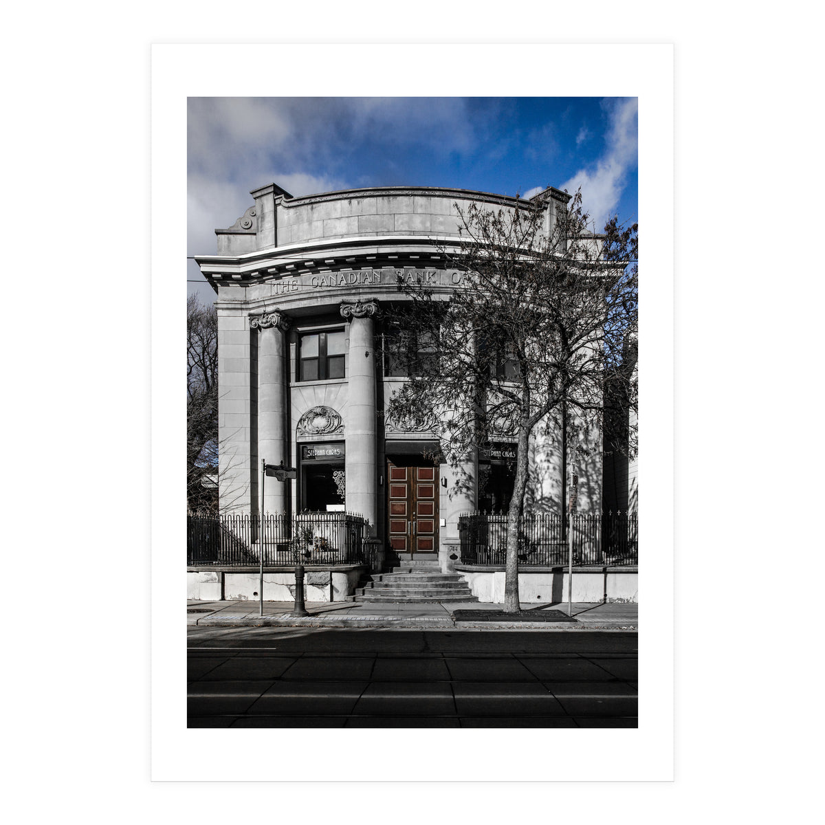 No 744 Queen St E 5 Color Version (Print Only)