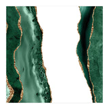 Emerald & Gold Agate Texture 14 (Print Only) thumbnail