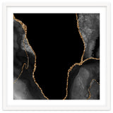 Black & Gold Agate Texture 03 thumbnail