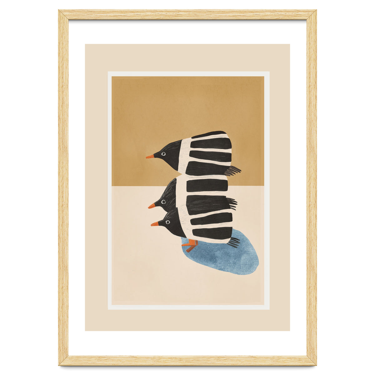Minimal Penguin Stack
