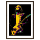 John Mayer American Guitarist Legend in Pop Art thumbnail