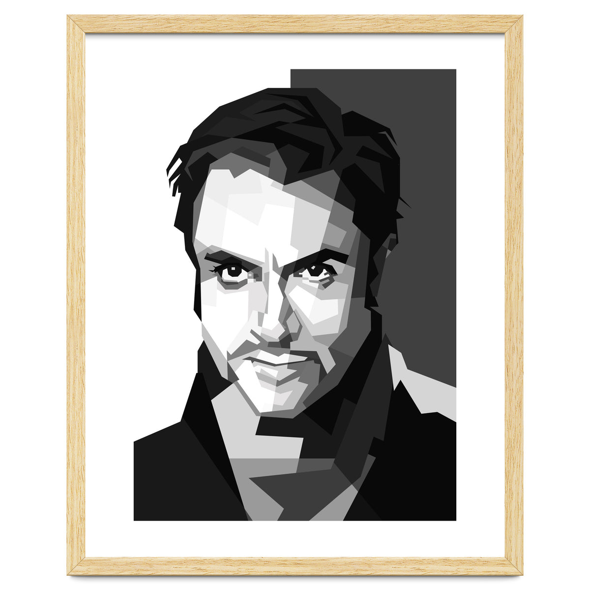 Simon Le Bon British Singer Black Illustration