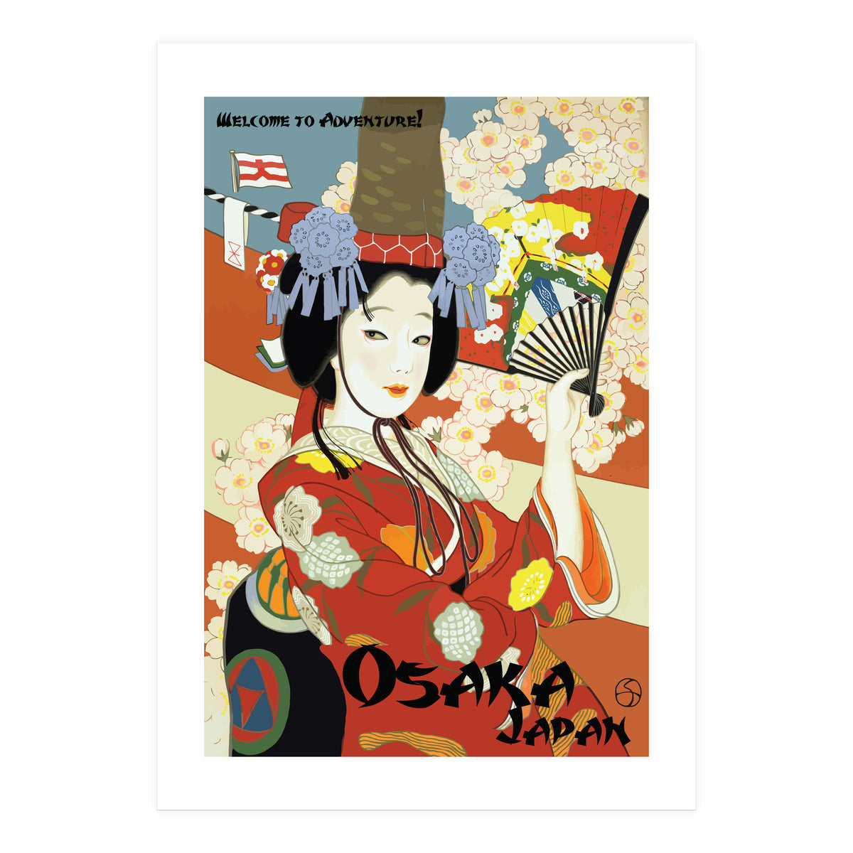 Osaka Lad, Japan (Print Only)