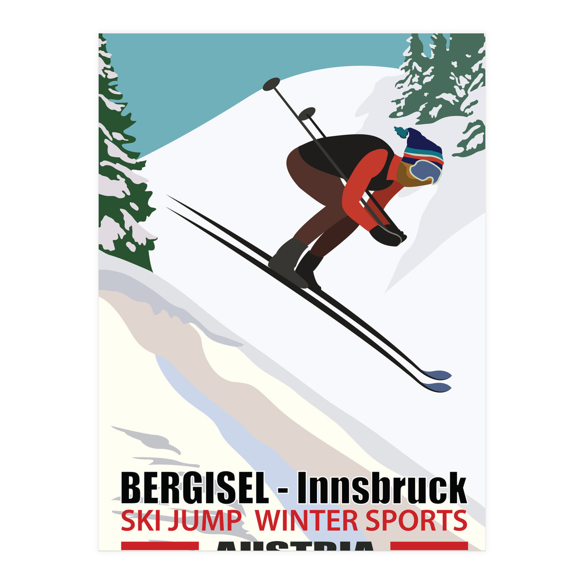 Bergisel, Innsbruck Austria (Print Only)