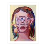 Cabeza De Mujer 8 (Print Only) thumbnail