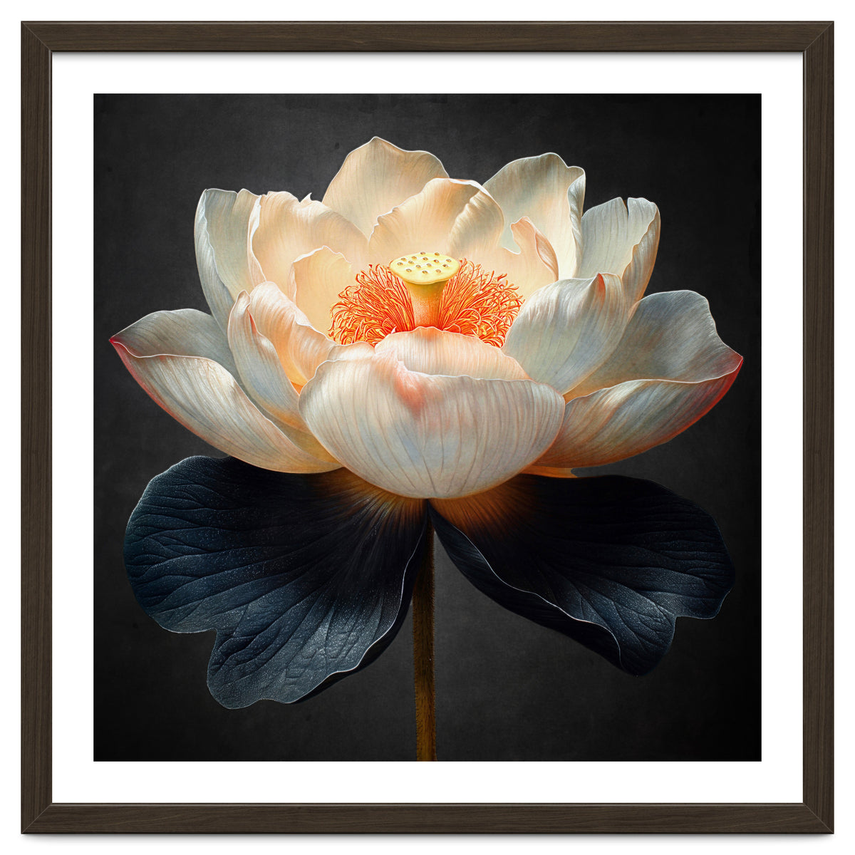 Lotus Cultivar | Midnight Skirt