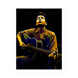 Bob Dylan American Music Legend in Pop Art (Print Only) thumbnail