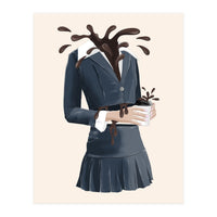 Coffee Overload (Print Only)