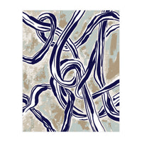 Follow the lines Abstract knots (Print Only)