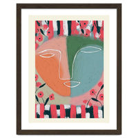 Dreams In Coral And Sage