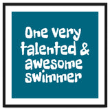 One very talented and awesome swimmer thumbnail