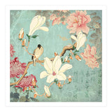 Chinese Magnolia Garden (Print Only) thumbnail