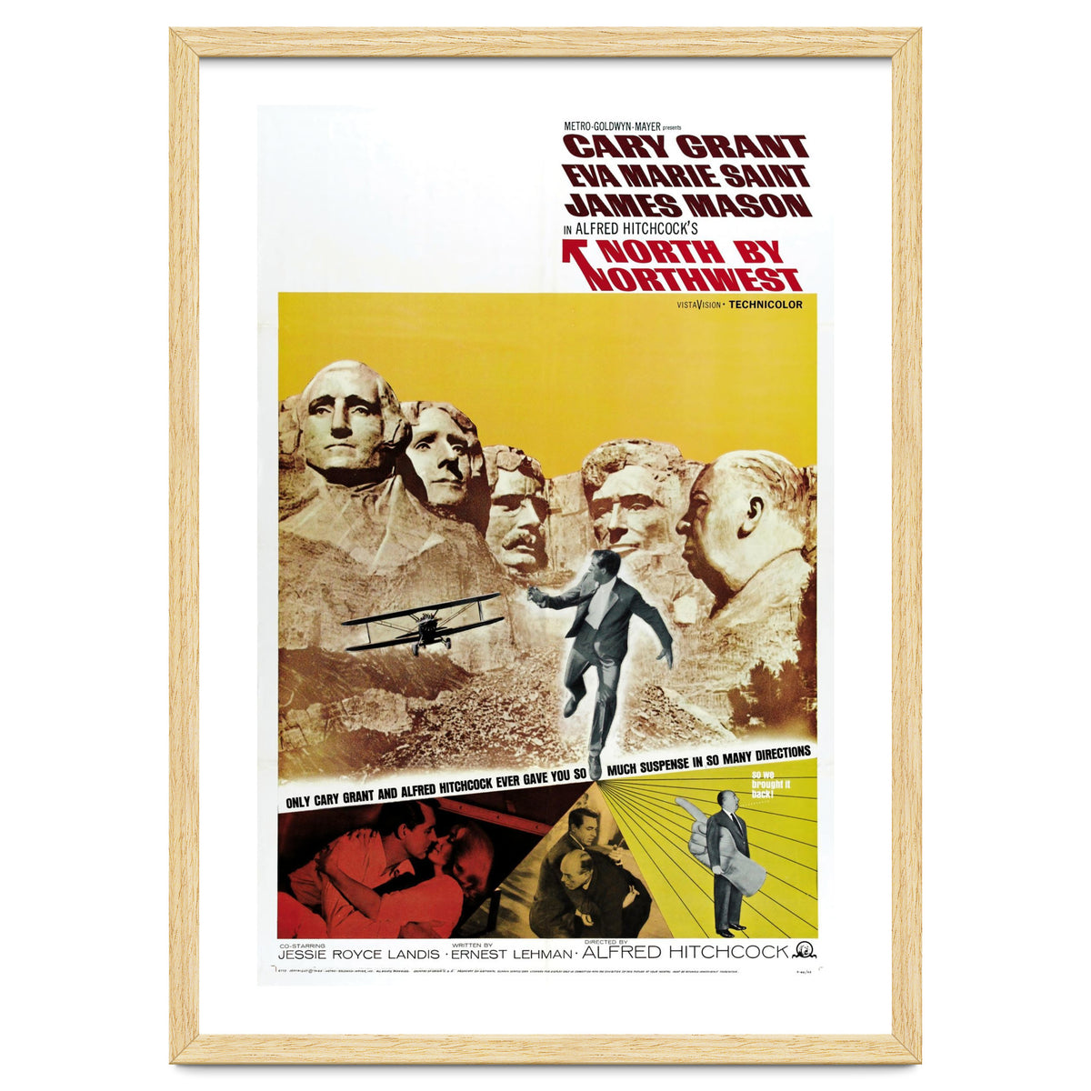 NORTH BY NORTHWEST (1959), directed by ALFRED HITCHCOCK.