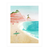 Surf Girl III (Print Only) thumbnail