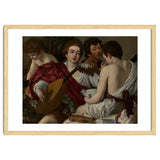 Caravaggio – The Musicians (c.1595) thumbnail