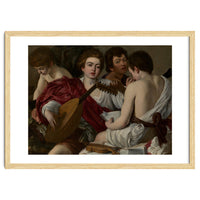 Caravaggio – The Musicians (c.1595)
