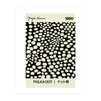 Polka  Dot Yayoi Kusama (Print Only)