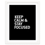 keep calm and stay focused thumbnail
