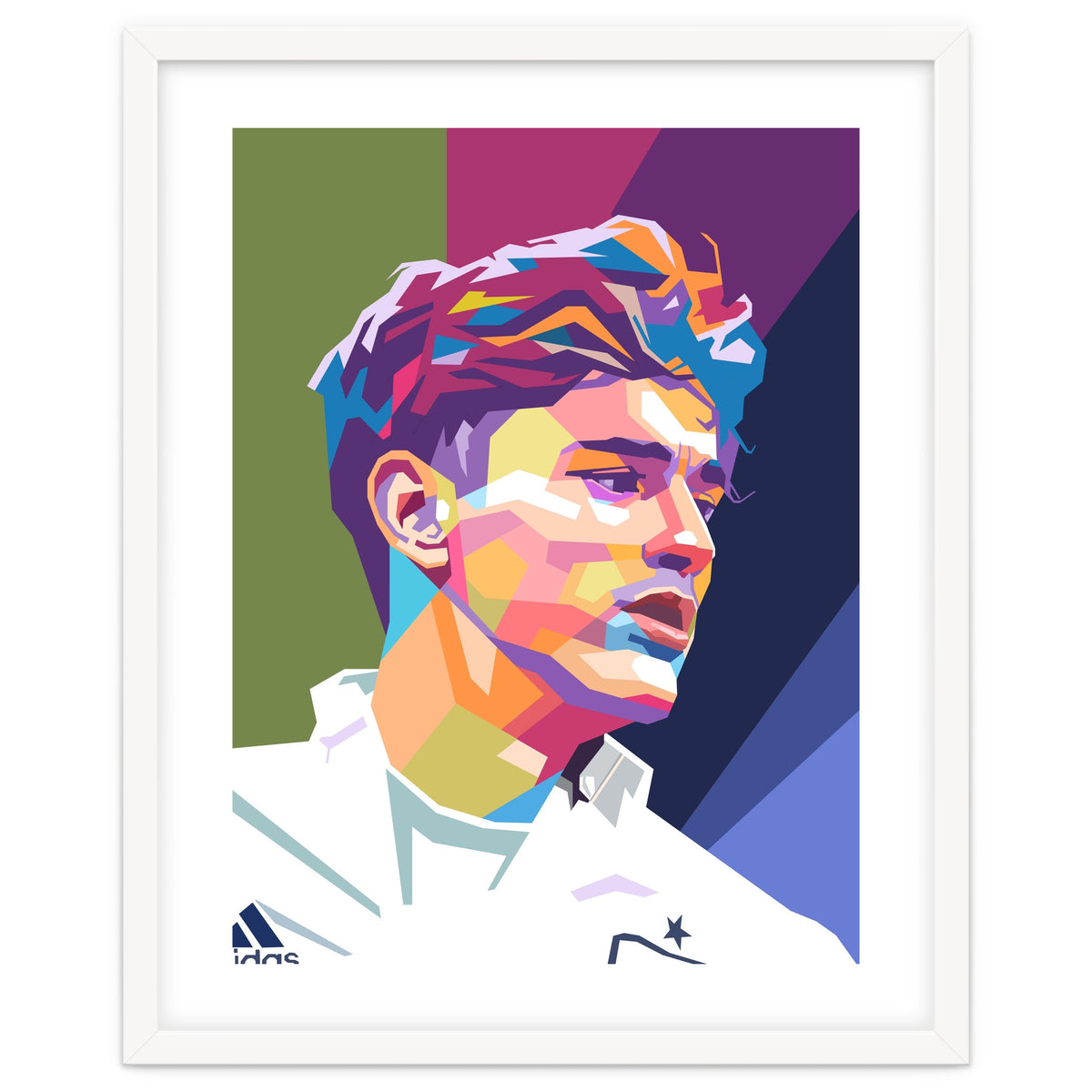 Gavi pop art portrait