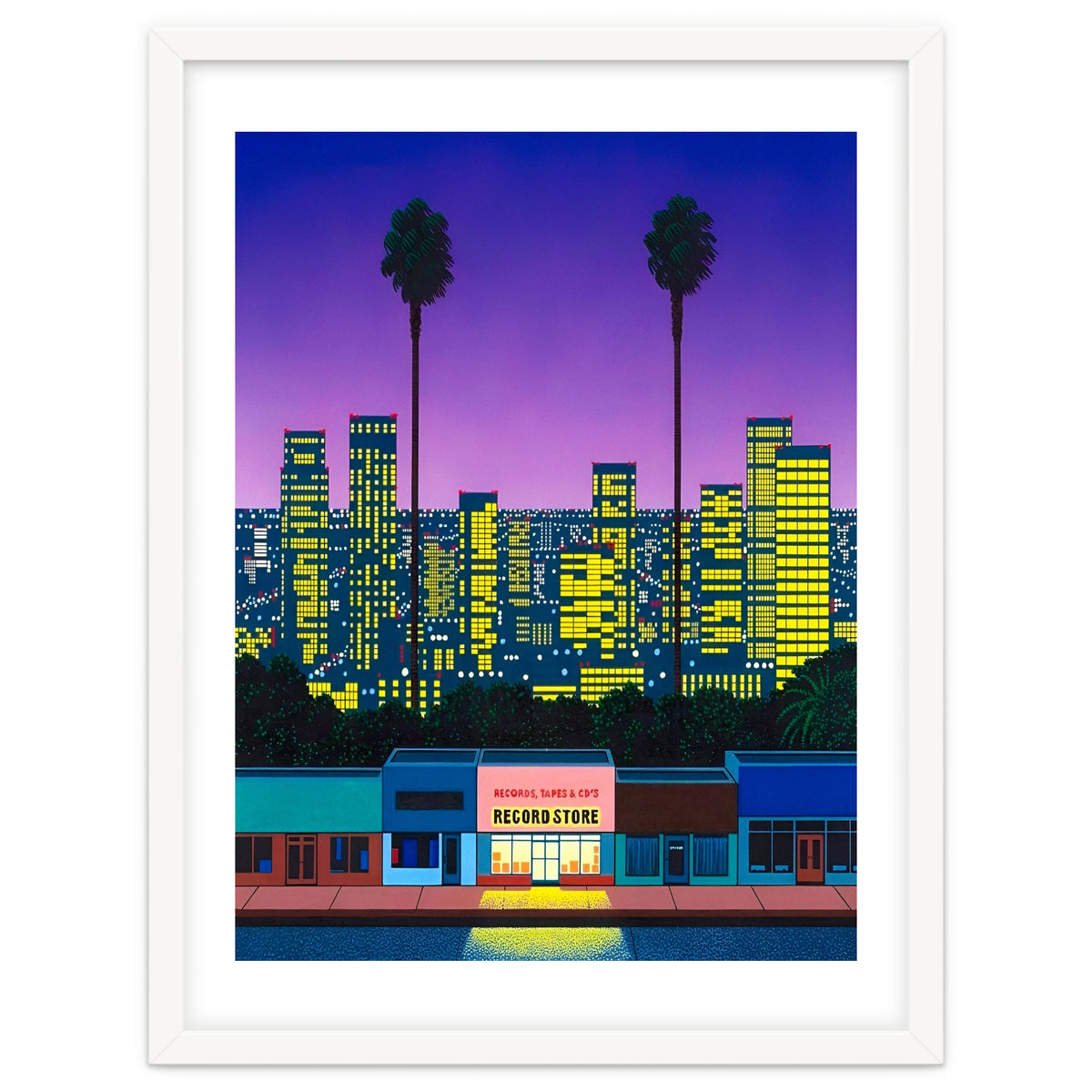 Hiroshi Nagai - City Pop At Night
