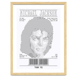 Receipt Art Michael Jackson thumbnail