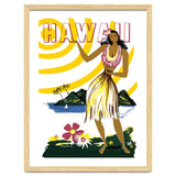 Hawaii, Hula Girl on the Coast thumbnail