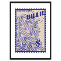 Billie Eilish Stamps Art