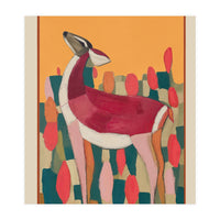 Crimson Deer (Print Only)