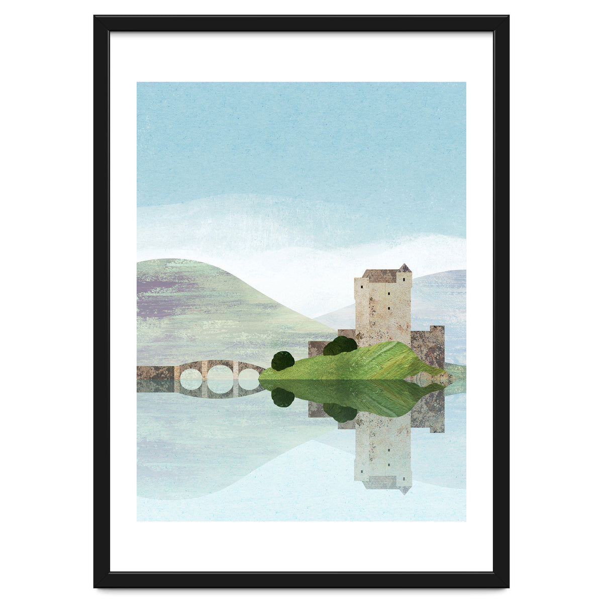 Loch Eilean Donan, Scotland