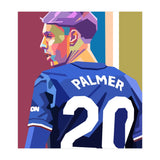 Cole Palmer art (Print Only) thumbnail