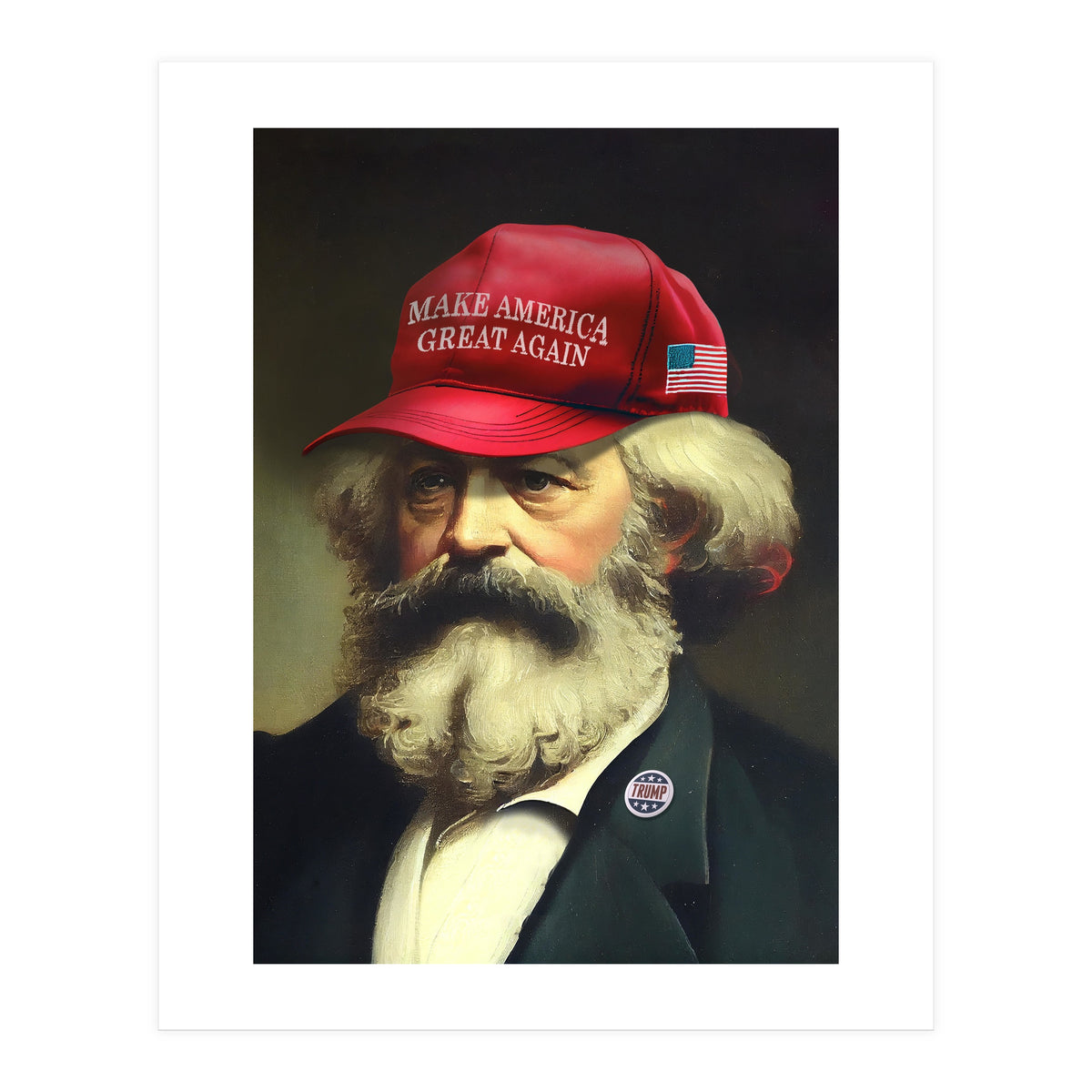 Karl Great Again (Print Only)