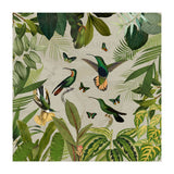 Vintage Exotic Hummingbirds Jungle (Print Only) thumbnail
