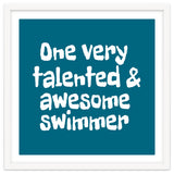 One very talented and awesome swimmer thumbnail