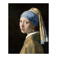 Johannes Vermeer - Girl with a Pearl Earring (Print Only)