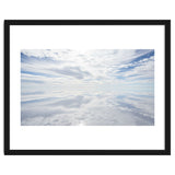 Infinite Horizon: Mirror Reflections on the Salt Flats thumbnail