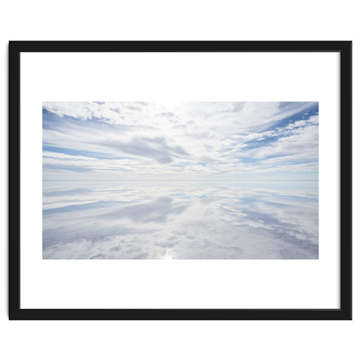 Infinite Horizon: Mirror Reflections on the Salt Flats