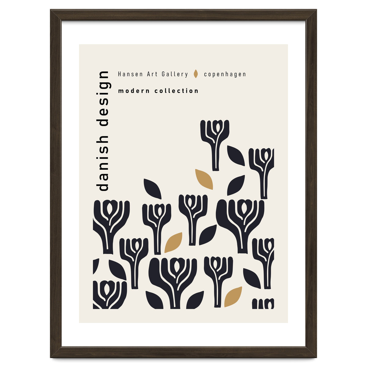 Danish Design Modern Collection Art