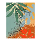 Abstract Leaves Close Up 2 (Print Only) thumbnail