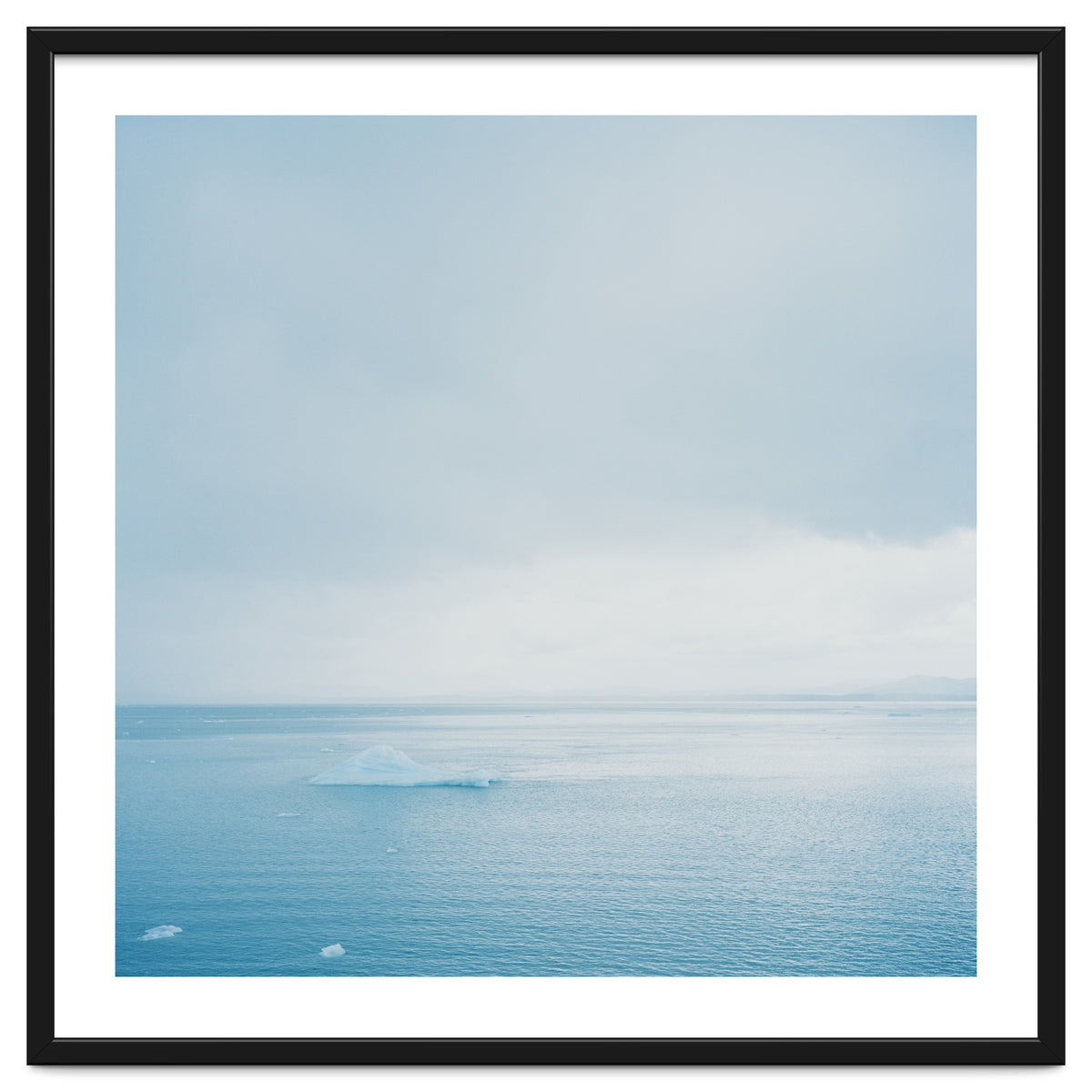 time passing by - Glacier