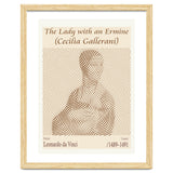 The Lady With An Ermine (cecilia Gallerani) – Leonardo Da Vinci (1489–1491) thumbnail