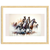 Cowboy Riders On Horses thumbnail