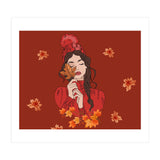 Autumn teaches us the beauty of letting go 🍂 (Print Only) thumbnail