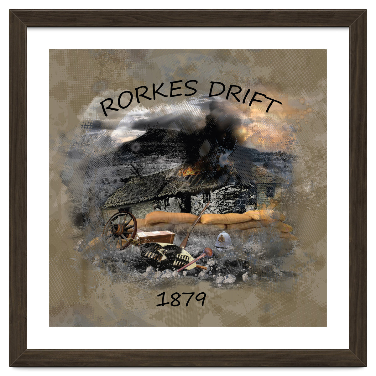 Rorkes Drift Battle 1879