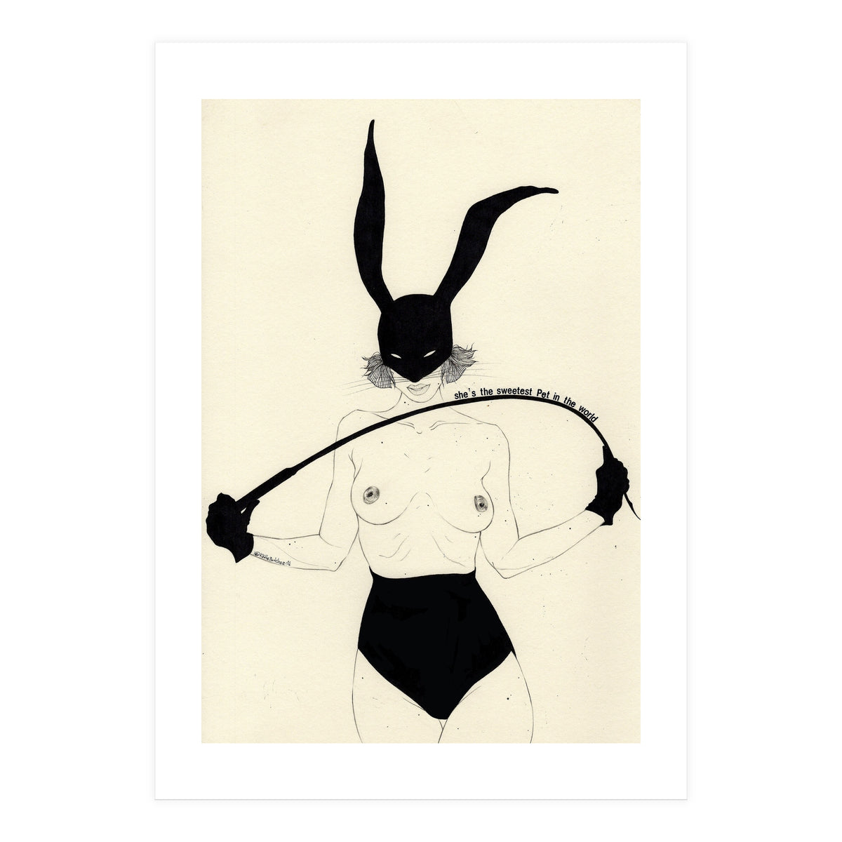 Under Your Thumb (Print Only)