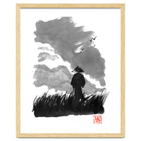 Samurai In The Prairy