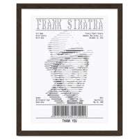 Receipt Art Frank Sinatra