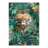 Hip hop tiger in the jungle (Print Only) thumbnail