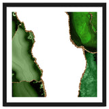 Green & Gold Agate Texture 21 thumbnail