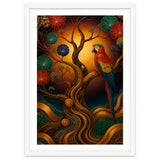 Parrot in Retro Contemporary Aesthetics thumbnail